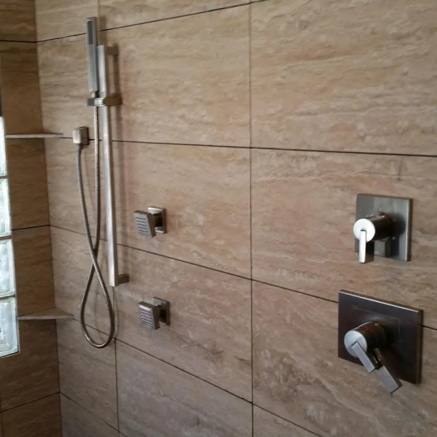Shower fixture installation for Water Heater Replacement in Polk City